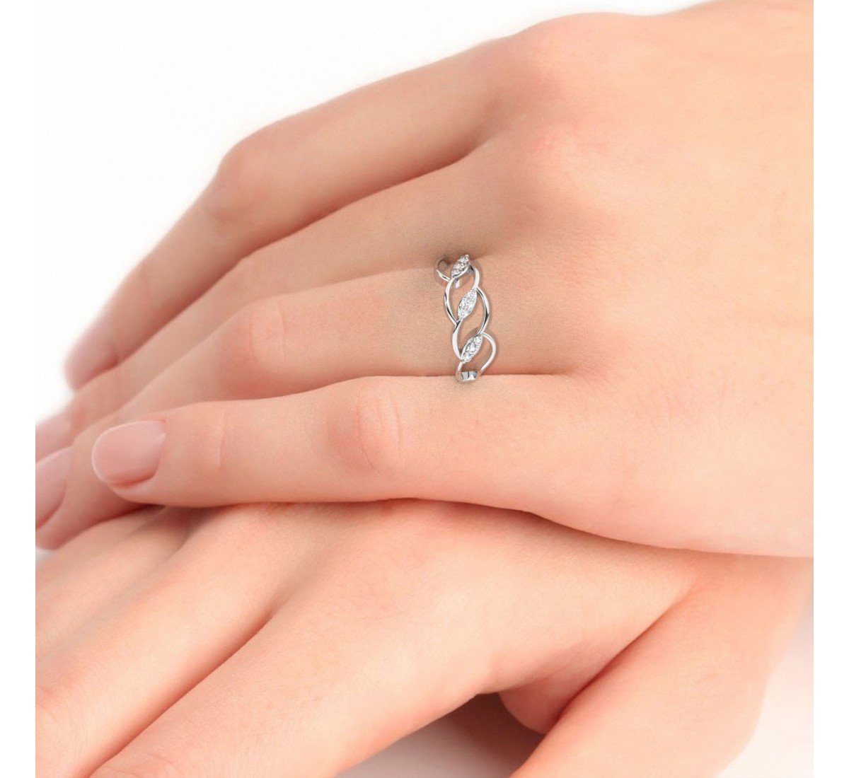 Silver Sunshine Ring