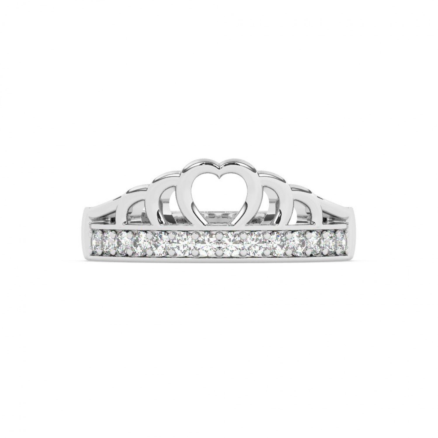 Silver Classic Crown Ring Silver Classic Crown Ring