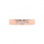 Rose Gold Zircon Stud Band