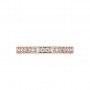 Rose Gold Eternity Band