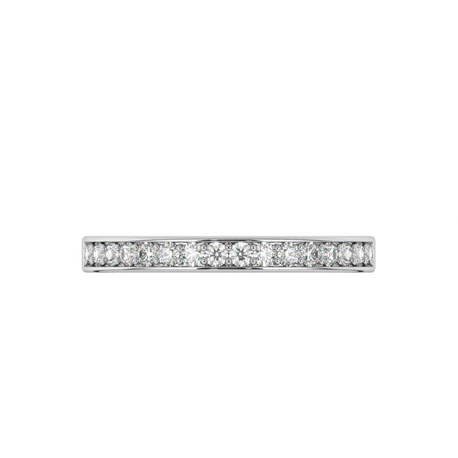 Silver Eternity Band Silver Eternity Band