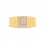 Gold Stallion Men'S Ring