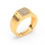 Gold Stallion Men'S Ring