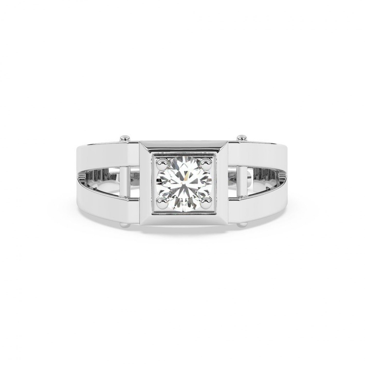 Silver Statement Ring For Men Silver Statement Ring For Men