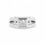 Silver Statement Ring For Men