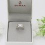 Silver Statement Ring For Men