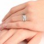 Silver Statement Ring For Men