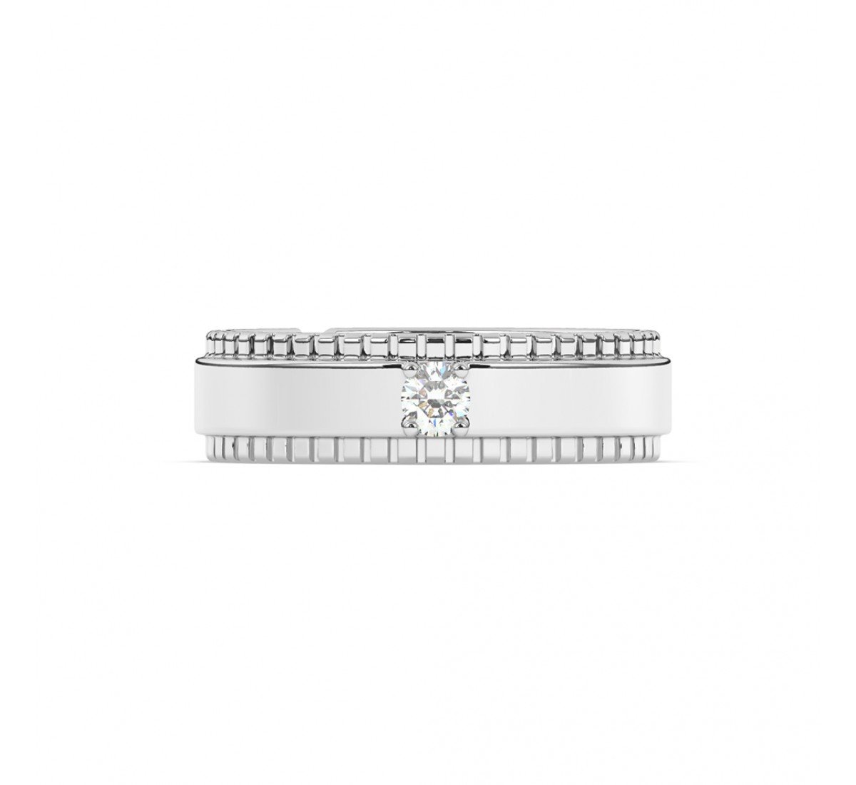 Silver Band For Him