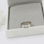 Silver Band For Him