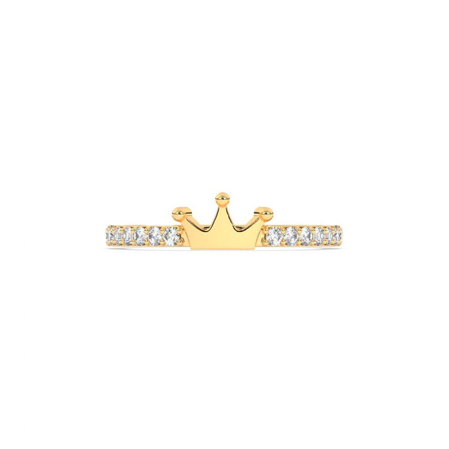 Gold Crown Jewel Ring Gold Crown Jewel Ring