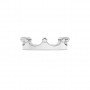 Silver Queen'S Crown Band