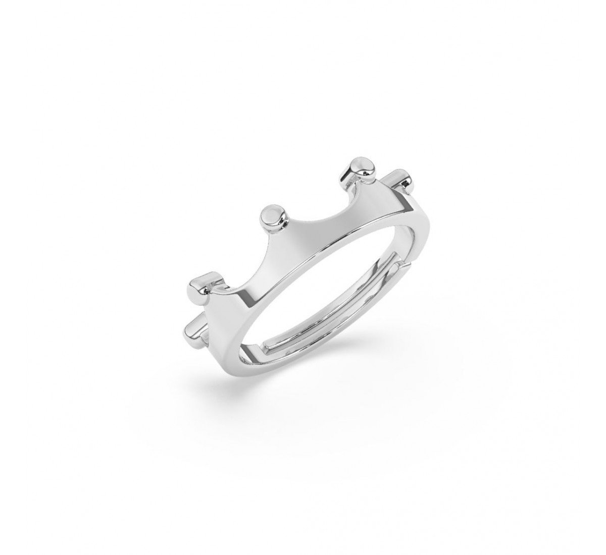 Silver Queen'S Crown Band