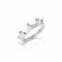 Silver Queen'S Crown Band