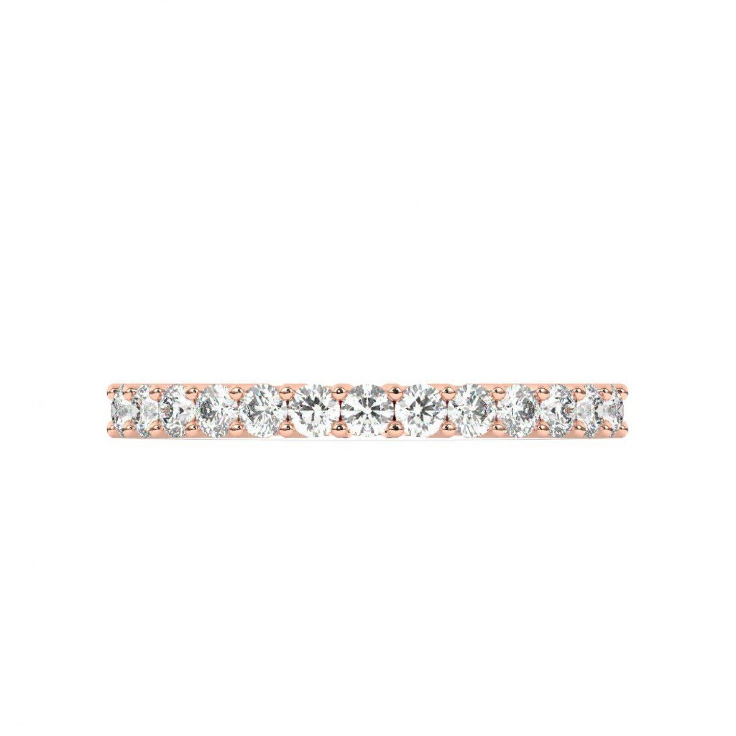 Rose Gold Love Eternity Band Rose Gold Love Eternity Band