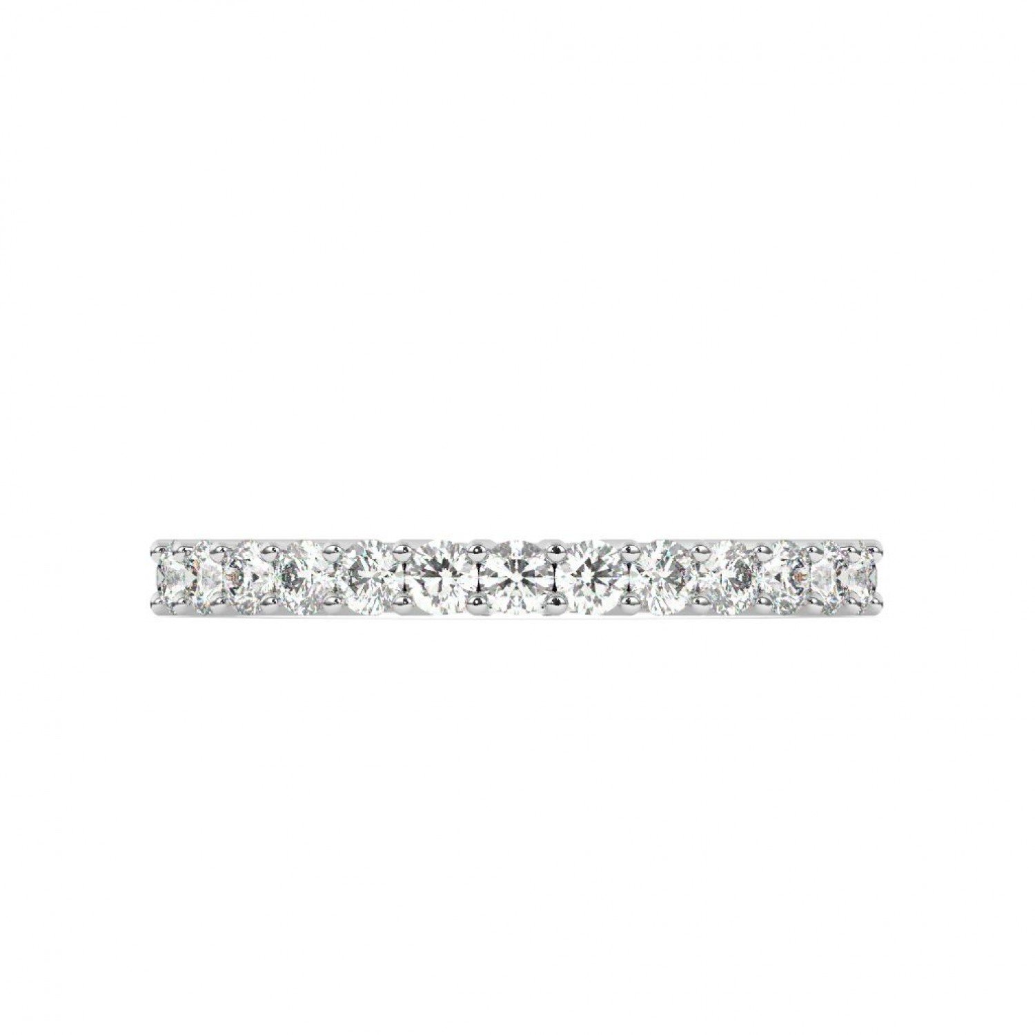 Silver Love Eternity Band Silver Love Eternity Band