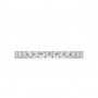 Silver Love Eternity Band