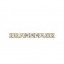 Gold Love Eternity Band