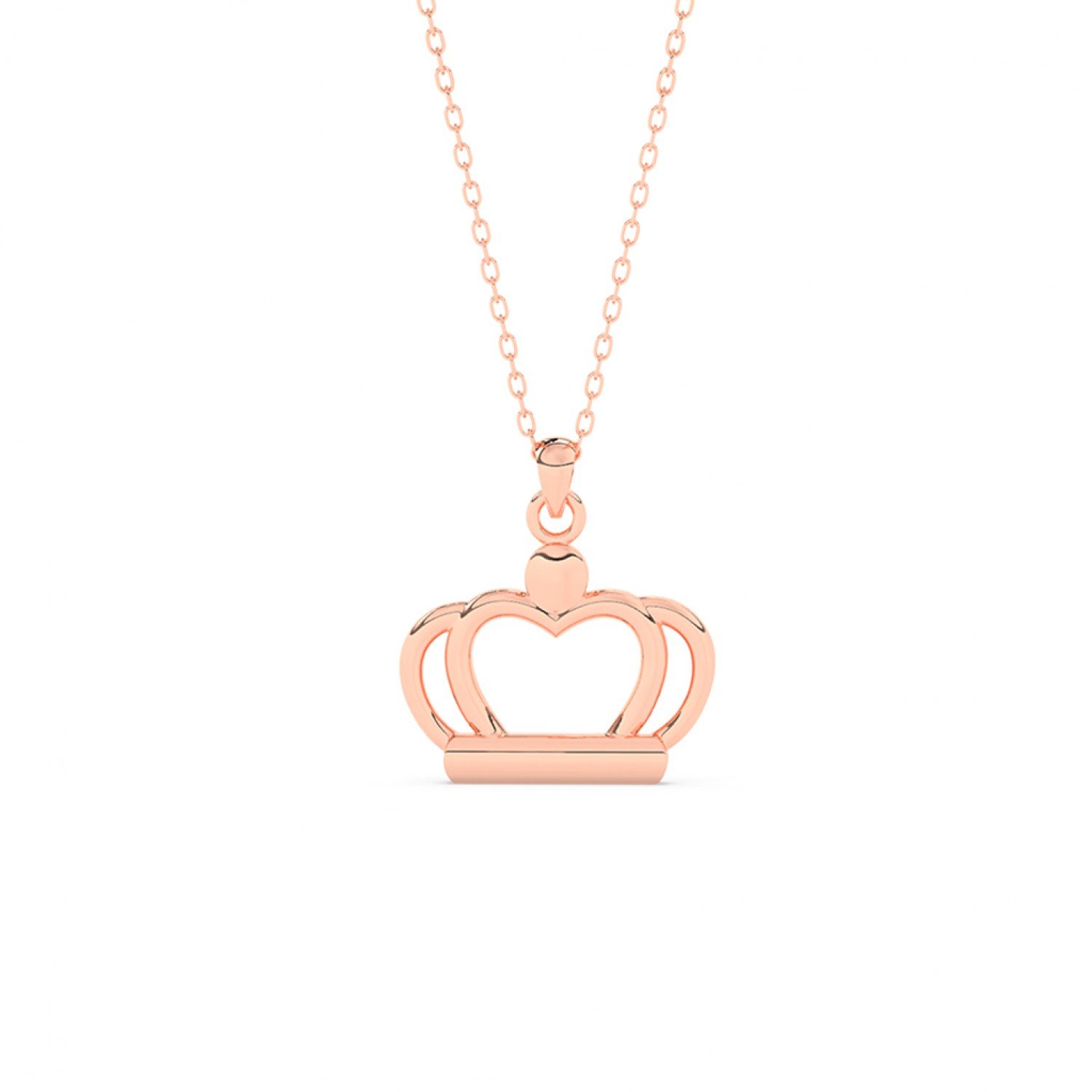 Rose Gold Queen Pendant Rose Gold Queen Pendant