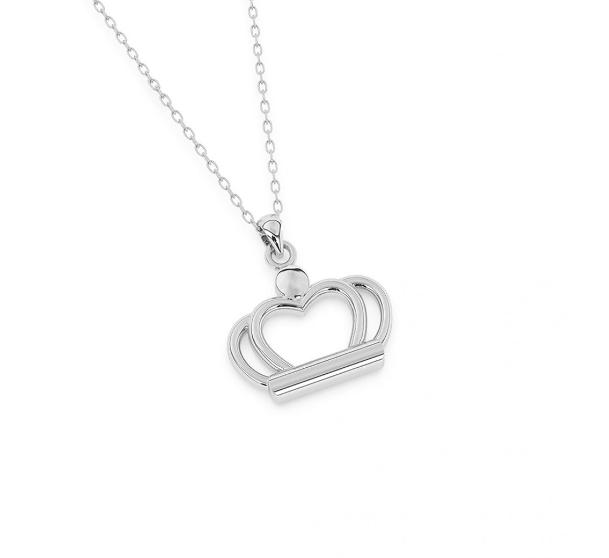 Silver Queen Pendant