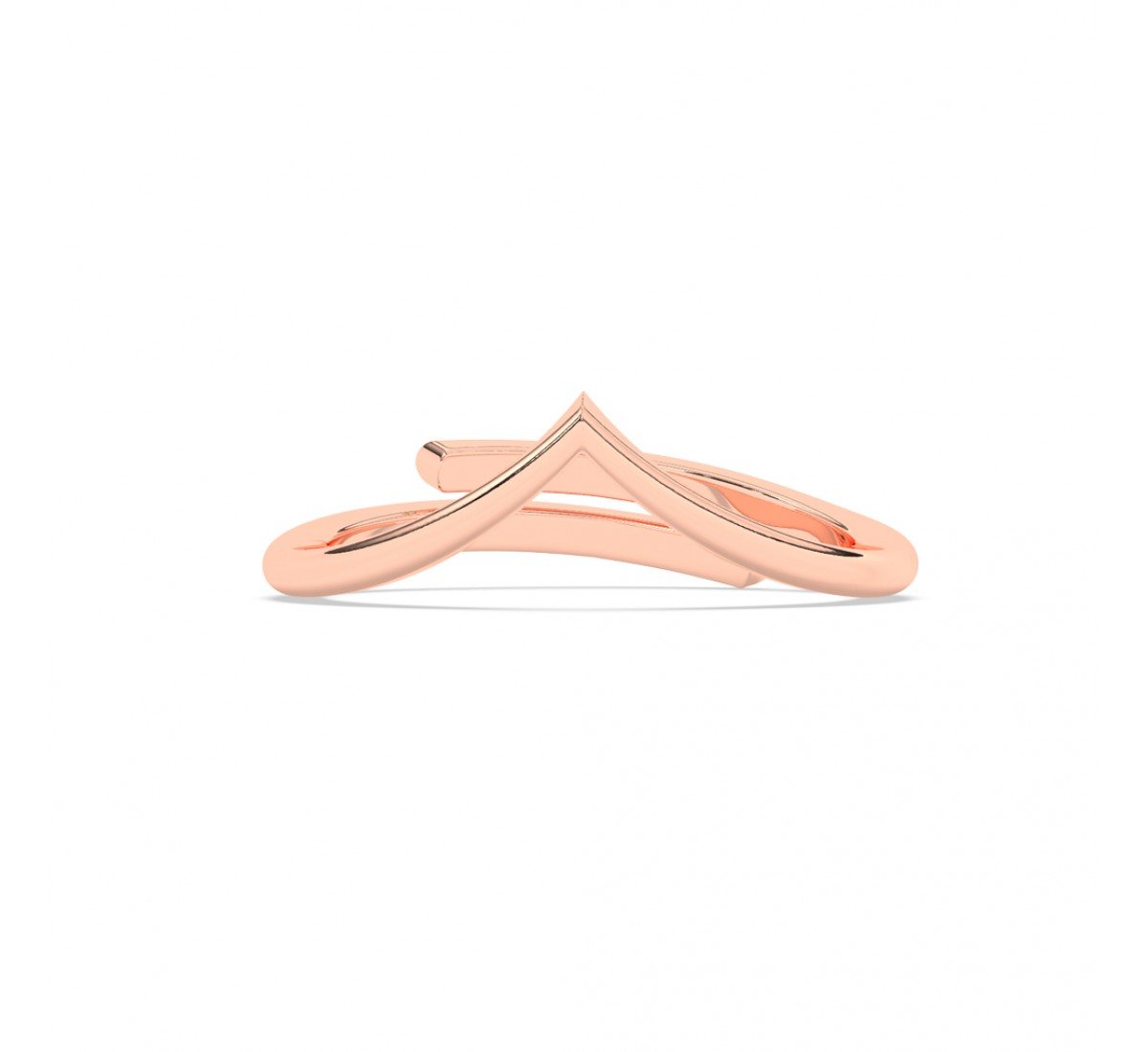 Rose Gold Classic Minimal Band