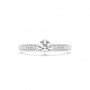 Silver Classic Solitaire Ring