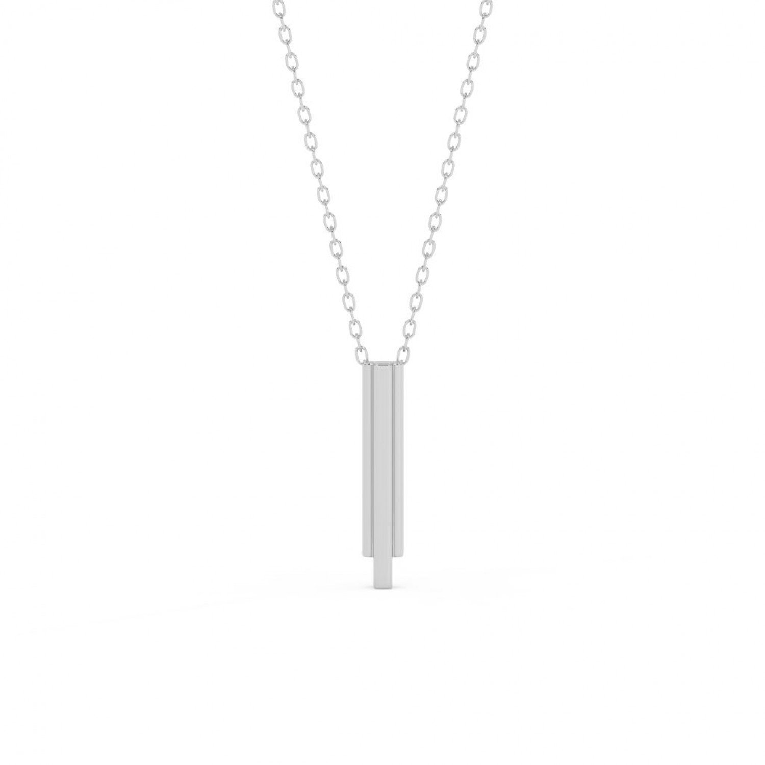 Silver Monolith Pendent Silver Monolith Pendent