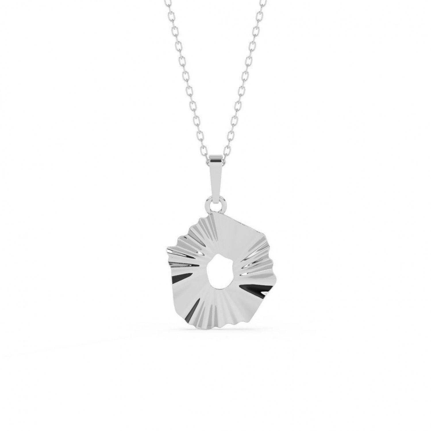 Silver Styles Heptagon Pendent Silver Styles Heptagon Pendent