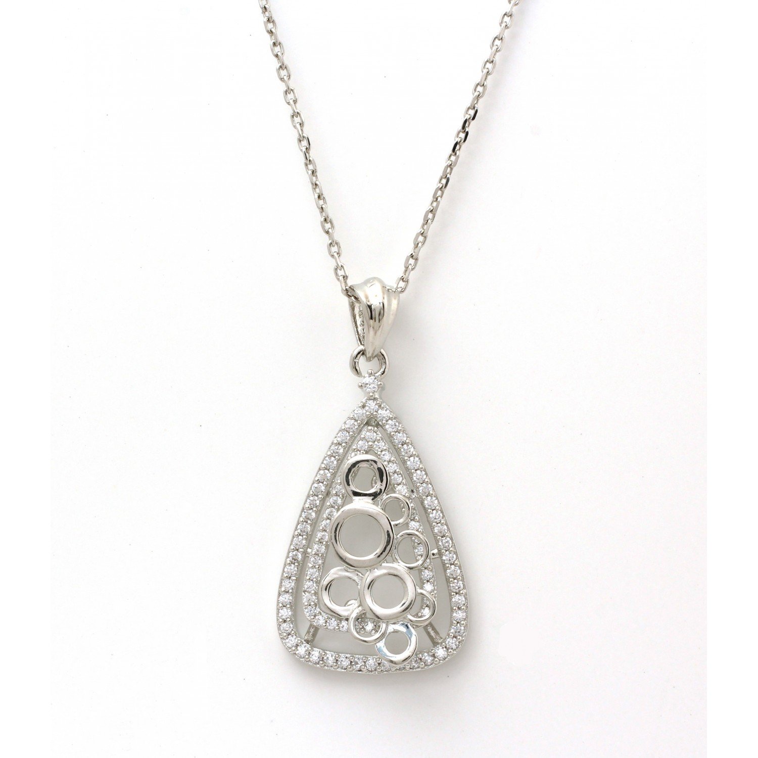 Silver Victory Triangle Pendnet Silver Victory Triangle Pendnet