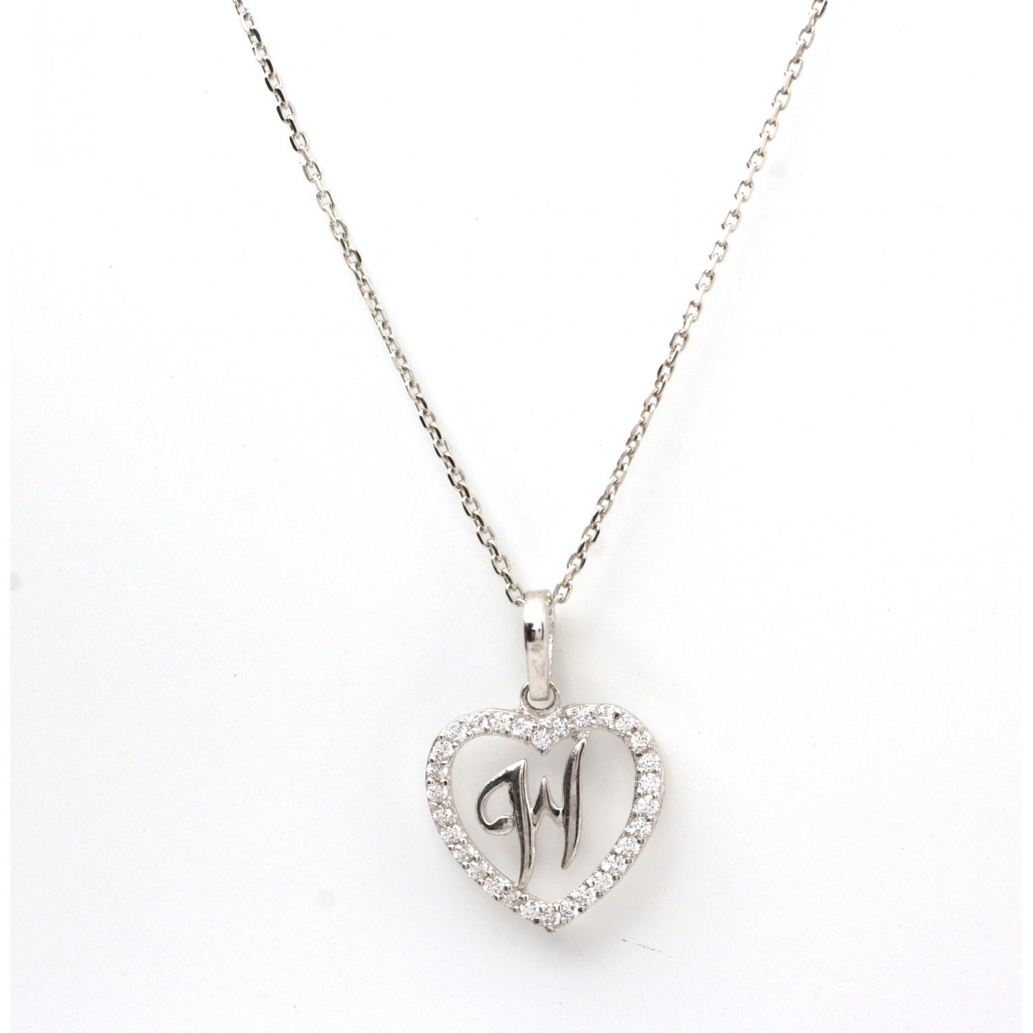 Silver Alphabet H Pendent Silver Alphabet H Pendent