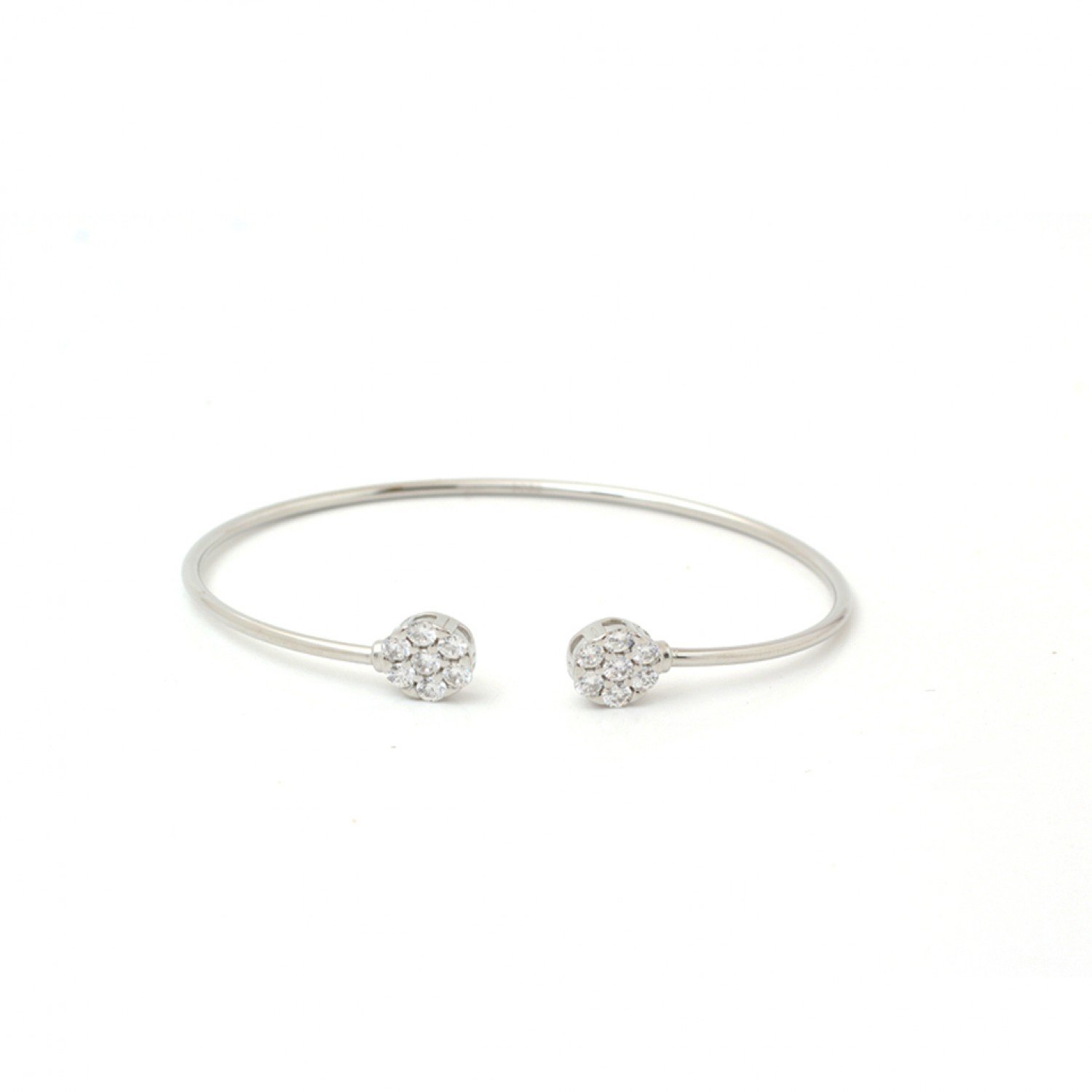 Silver Jasmine Floral Pendent Silver Jasmine Floral Pendent