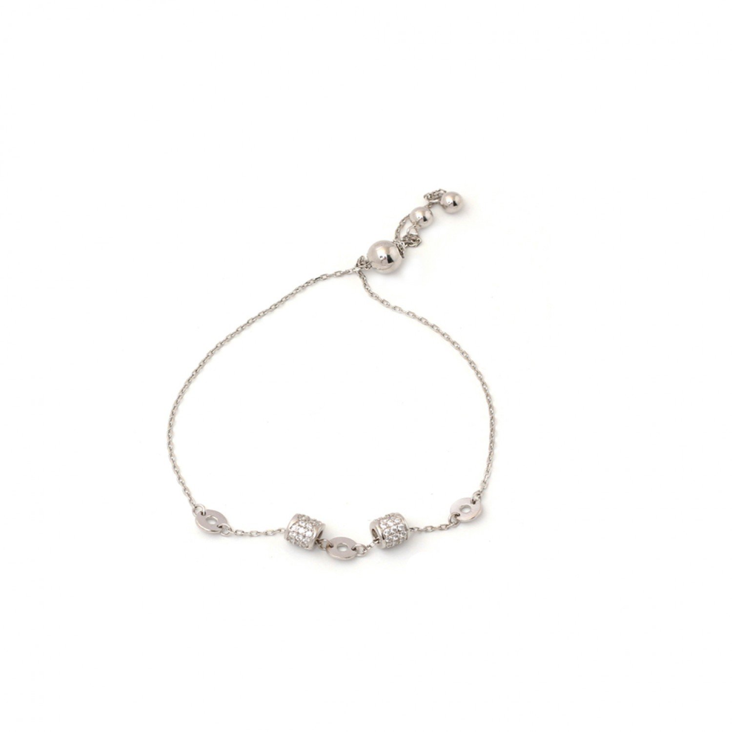 Silver Luminous Bracelets Silver Luminous Bracelets