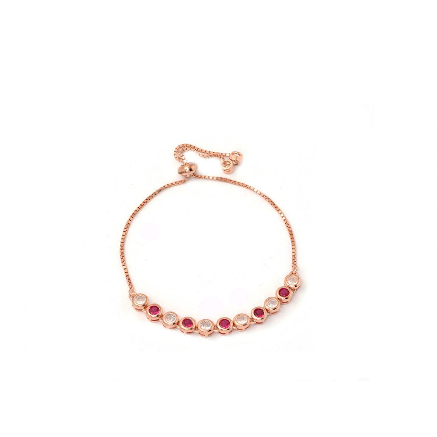 Rose Gold Dainty Plain Bracelet Rose Gold Dainty Plain Bracelet