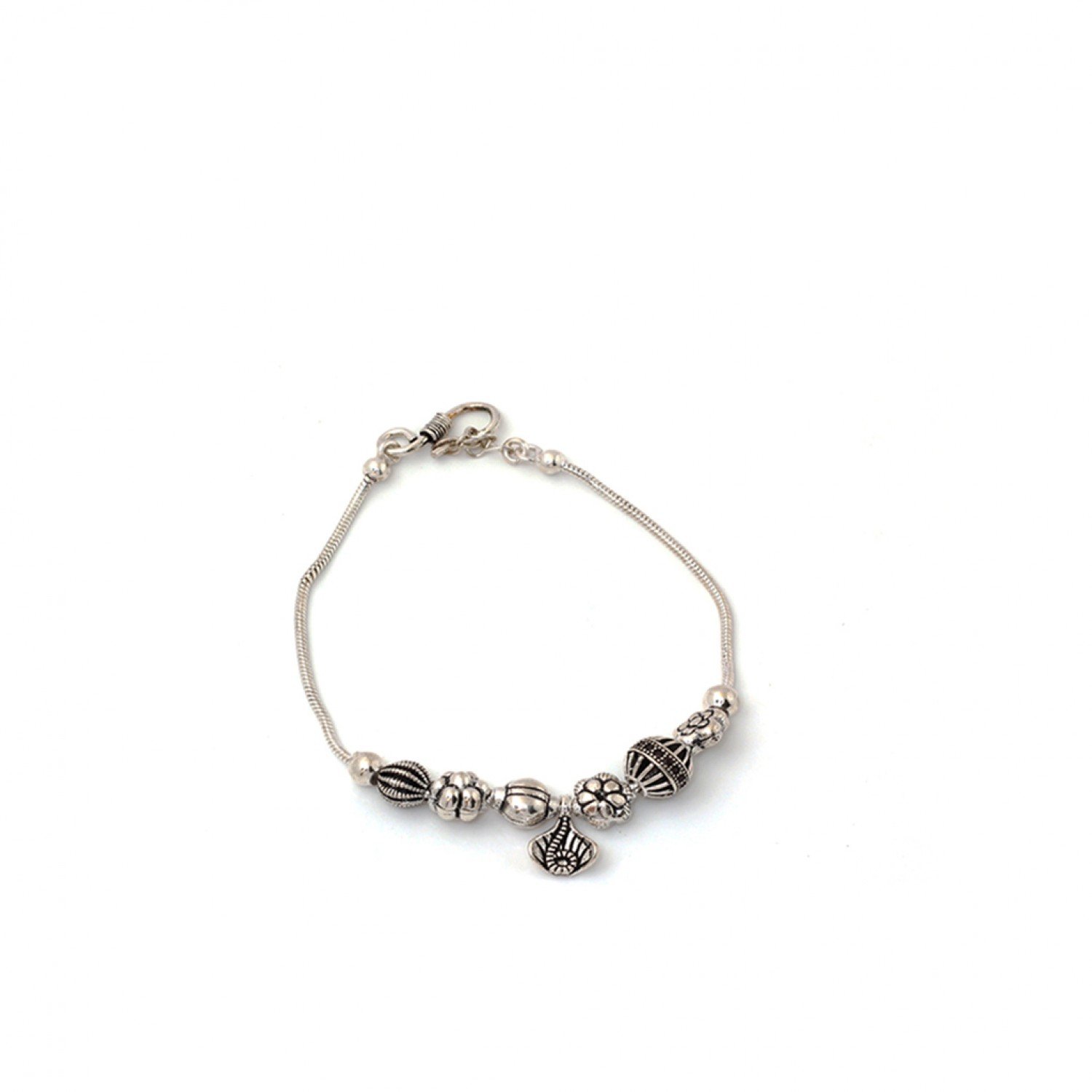 Oxidised Silver Voylla Bracelet Oxidised Silver Voylla Bracelet