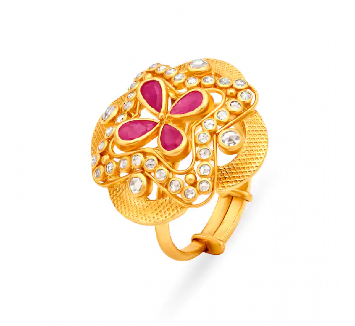 Gemstone William Gold Ring