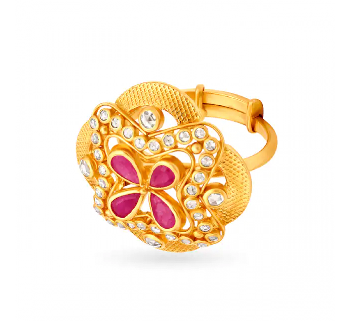 Gemstone William Gold Ring