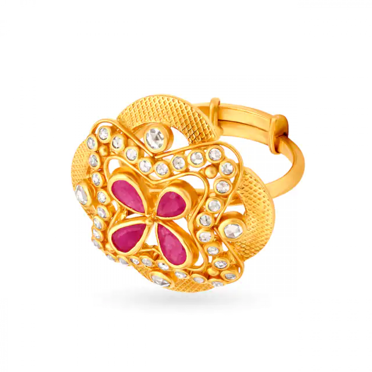 Gemstone William Gold Ring