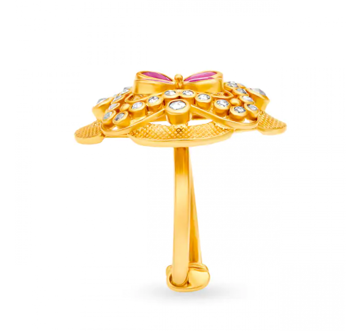 Gemstone William Gold Ring