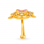 Gemstone William Gold Ring
