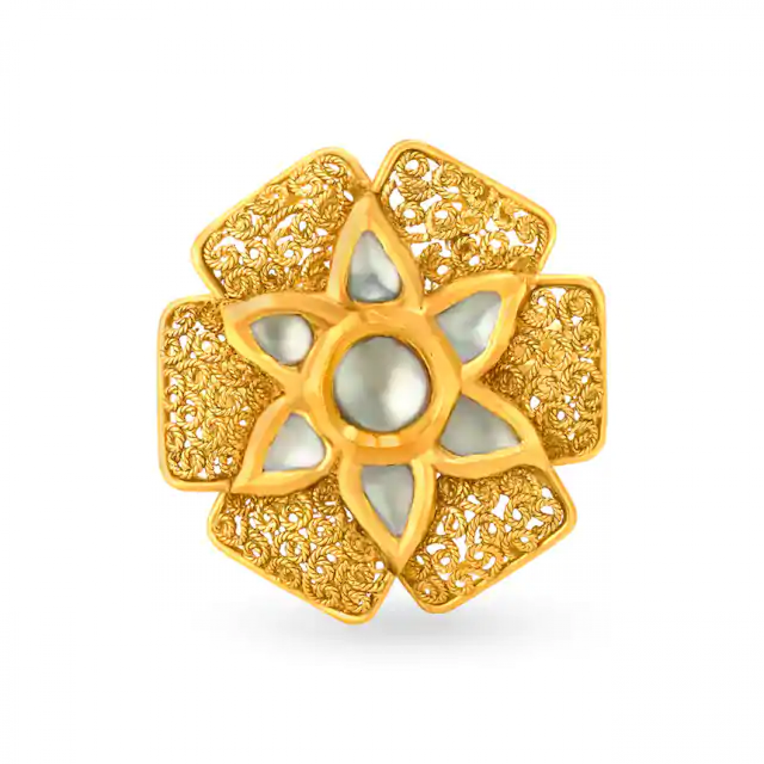 Bianca Gold And Ring