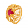 Rawa Work Gold Ring