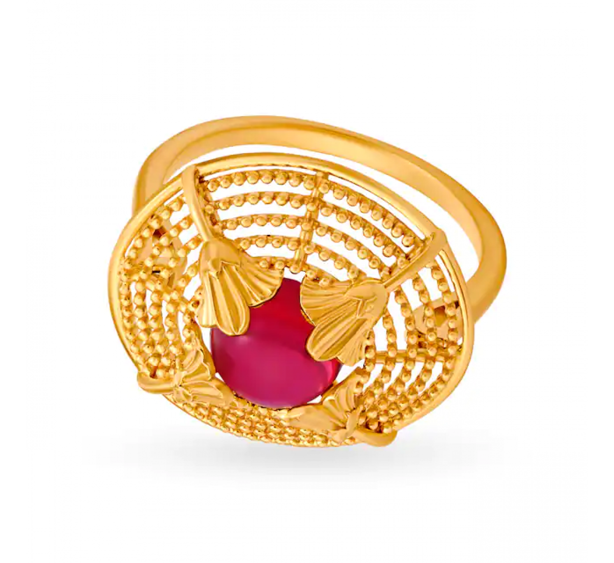 Rawa Work Gold Ring
