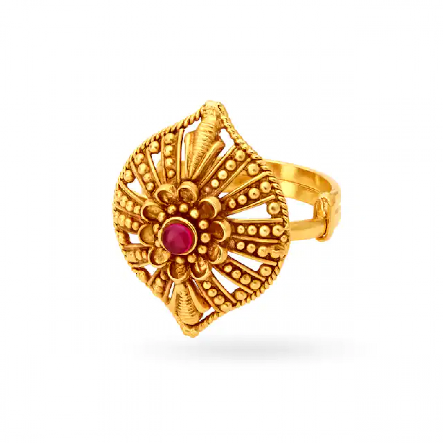Traditional Antique Gold Ring