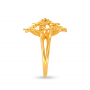 Palatial Floral Gold Ring