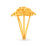 Enchanting Floral Gold Ring