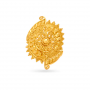 Floral Filigree Gold Ring