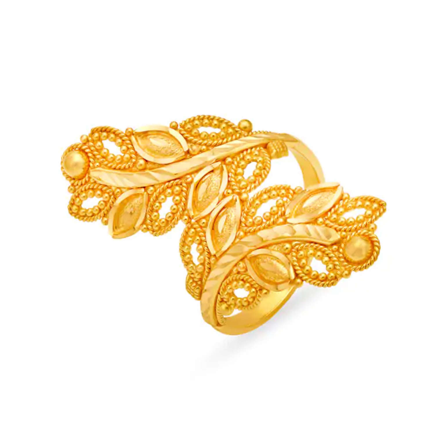 Magnificent Gold Filigree Ring