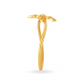 Marvelous Gold Floral Ring