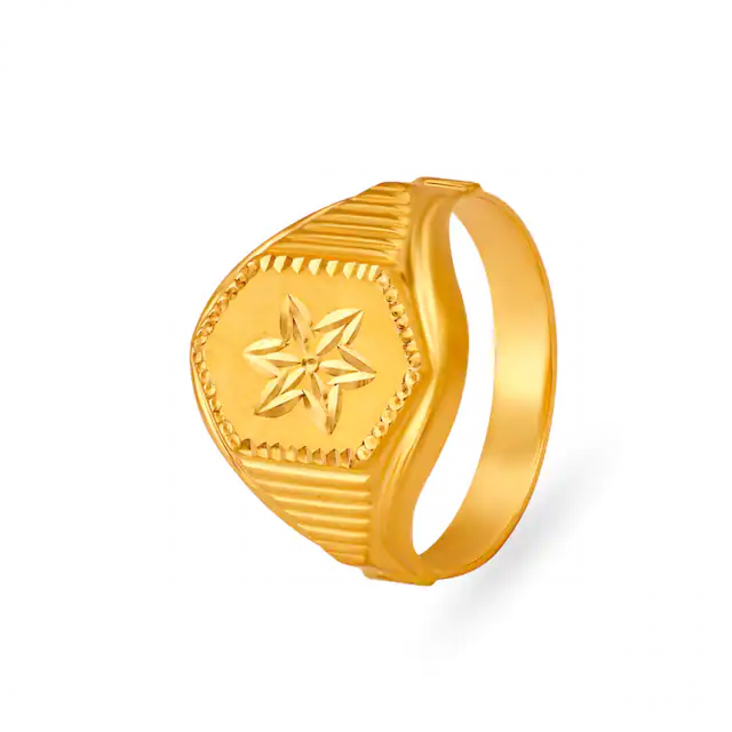 Simple Classy Gold Ring