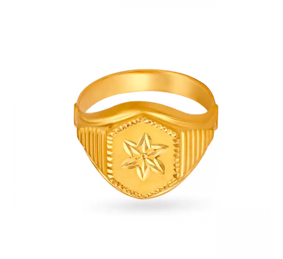 Simple Classy Gold Ring