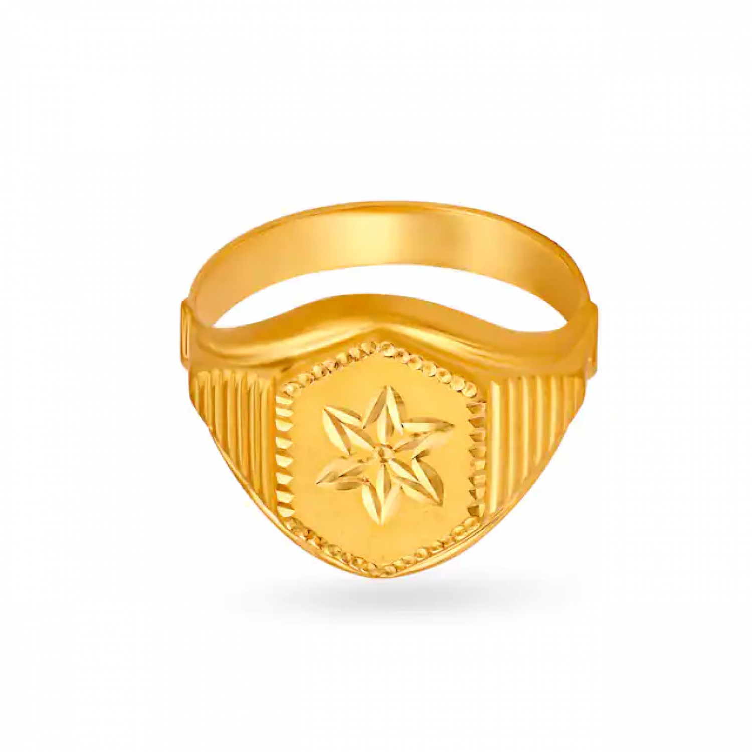 Simple Classy Gold Ring